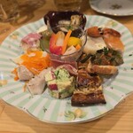 カジュアルフレンチBar 7FUKU - 前菜(これめっちゃお得〜)