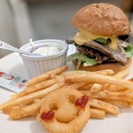 バーガーズカフェビーチ ストーリー - A・B・Cバーガー