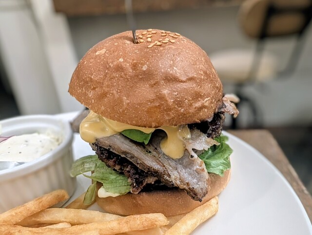 バーガーズカフェビーチ ストーリー （Burger's Cafe Beach Story