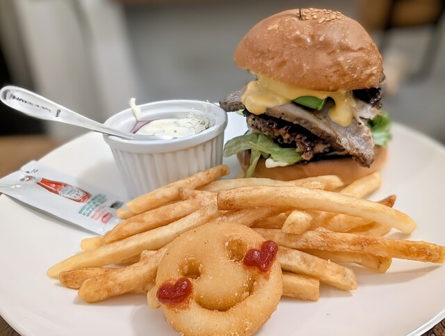 バーガーズカフェビーチ ストーリー （Burger's Cafe Beach Story