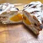 カラスパン - フリュイ断面