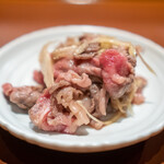 礼讃 - 茗荷すき焼き