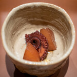 礼讃 - 夏大根　蛸　辛子