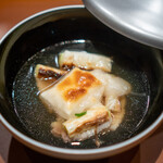 礼讃 - 焼き葱しゃぶ　ツキノワグマ