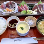 おらんく家 - 鰹三昧御膳