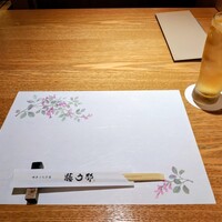 博多うなぎ屋 藤う那 - 2025.10梅酒ソーダ690円