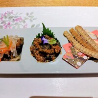 博多うなぎ屋 藤う那 - 2025.10鰻の南蛮漬け　粕漬け　骨せんべい