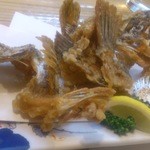 魚将　さかなちゃん - アラカブの骨唐揚げ