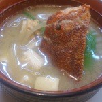 魚将　さかなちゃん - ぞうり海老＆パッチン海老のお汁