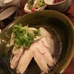 旬彩 つくし - 手羽先の出し煮