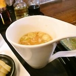 幸福餃子 - 味噌汁