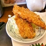 幸福餃子 - 魚フライ