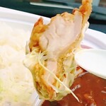 あじ太郎 - タルタルザンギカレー