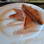 鉄板焼ステーキ 一ッ葉ミヤチク - 