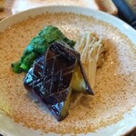 鉄板焼ステーキ 一ッ葉ミヤチク - 