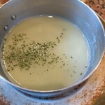 鉄板焼ステーキ 一ッ葉ミヤチク - 