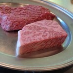 鉄板焼ステーキ 一ッ葉ミヤチク - 