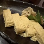 春夏しゅん冬 - だし巻き玉子