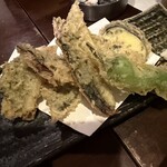 春夏しゅん冬 - 秋刀魚の天ぷら