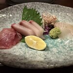 春夏しゅん冬 - ちょい呑みセット お造り盛合せ