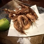 春夏しゅん冬 - 川津えび唐揚げ