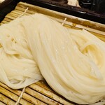万治堂 - うどんの別角度