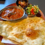 TABLA 広島店 - シングルカレーセット1280円