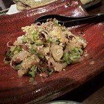 春夏しゅん冬 - シマアジのなめろう