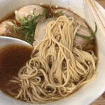 中村麺三郎商店  - 麺アップ