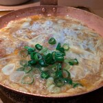 祭太鼓 - 特ロース卵2個カツ丼ご飯大盛り1070円