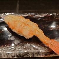 おたる政寿司 銀座 - 生ボタン海老