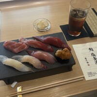 鮨 塩釜港 銀座 極 - 