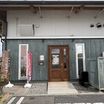 ラ サンテ カレー＆コーヒー - 入り口