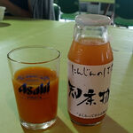 ガーデンハウス藤苑 - 自家製人参ジュース