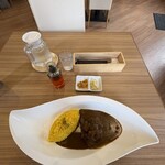 ラ サンテ カレー＆コーヒー - ビーフカレー