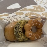 ミスタードーナツ - “私の好きなトリオ”