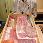 能登前寿司と原始焼き 鮨 湊崎 - 