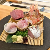 魚の中俣 銀座 - 