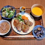 奥松阪 - 週替り定食ランチ