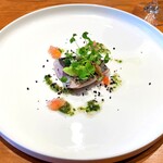 Chez Tetsu - 鰆のミキュイ