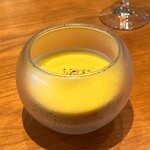 Chez Tetsu - かぼちゃの冷製スープ