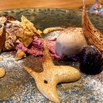 Chez Tetsu - 栗のデザート