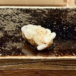 鮨処 乾杯 - 白海老昆布締め