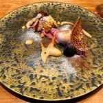 Chez Tetsu - 栗のデザート