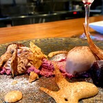 Chez Tetsu - 栗のデザート