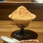 鮨処 乾杯 - ミルクセーキかき氷