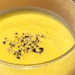 Chez Tetsu - かぼちゃの冷製スープ