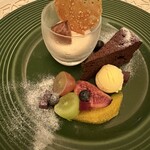 スタジオーネ - デザート盛り合わせ