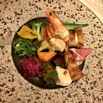 スタジオーネ - 前菜の盛り合わせ