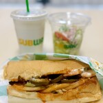 サブウェイ - 料理写真:だしタルえび(R)